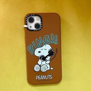 Ring Snoopy Case